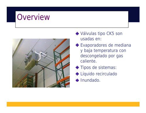 Introducción A Controles y Accesorios Refrigeración Industrial