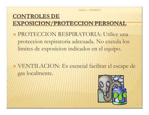 Equipo de proteccion personal