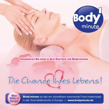 Body Minute Franchise Deutschland