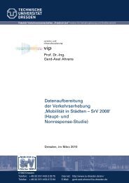 Bericht Aufbereitung - SrV 2008