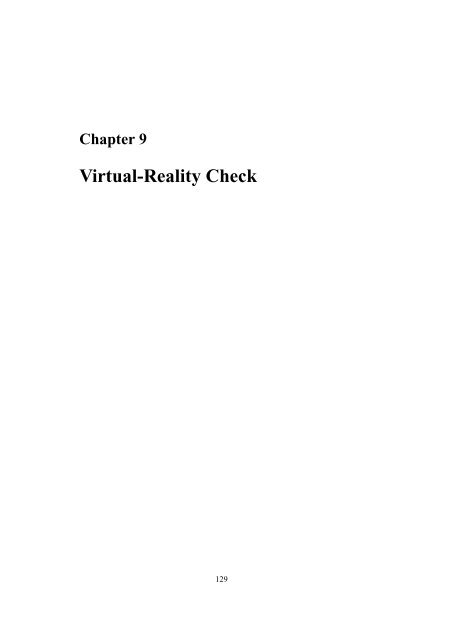 PDF - The Metaphysics of Virtual Reality - University of Exeter
