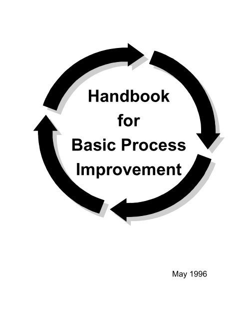 Handbook for Basic Process Improvement - Balanced Scorecard ...