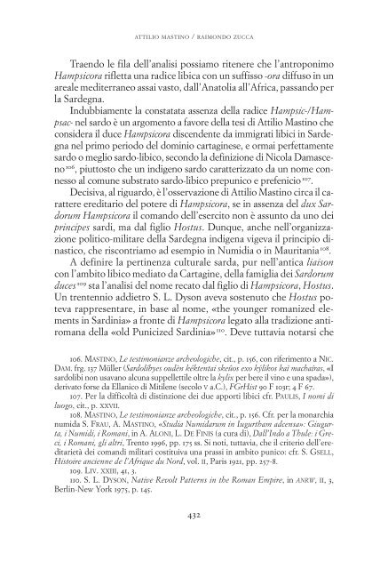Estratto Mastino, Zucca - Università degli Studi di Sassari