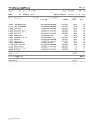 Beispiel Jahresabrechnung WEG - LMB-Immobilien