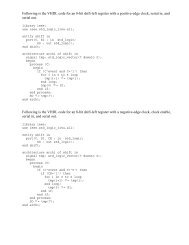 Following is the VHDL code for an 8-bit shift-left register with a ...