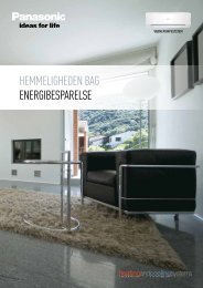 Hemmeligheden bag energibesparelse, se mere her - Nordvarme.dk
