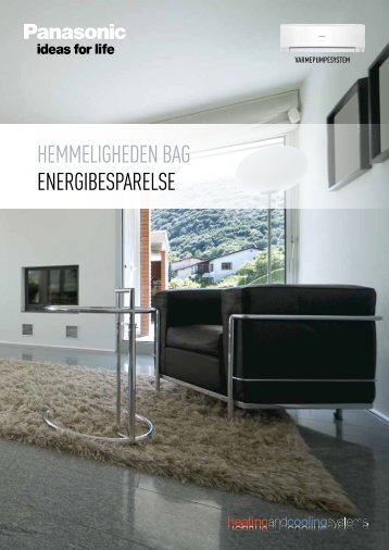 Hemmeligheden bag energibesparelse, se mere her - Nordvarme.dk