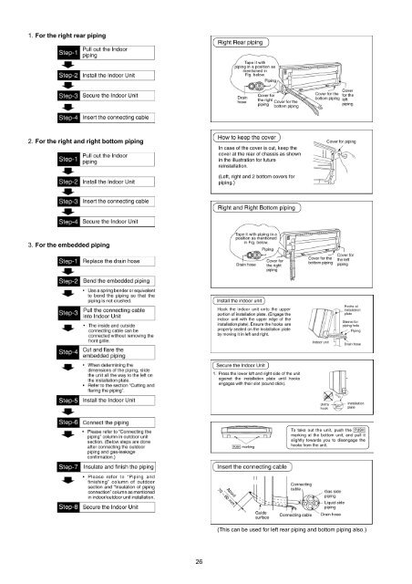 Panasonic Air Conditioner - LMG