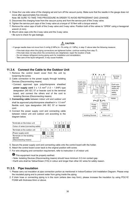 Panasonic Air Conditioner - LMG