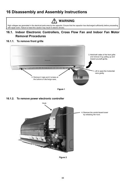 Panasonic Air Conditioner - LMG