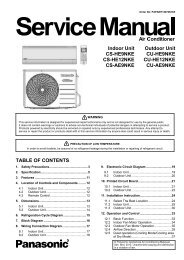 Indoor Unit Outdoor Unit CS-HE9NKE CS-HE12NKE CS ... - LMG