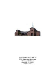 Instant Church Directory