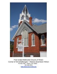 Parsonage Committee - Instant Church Directory