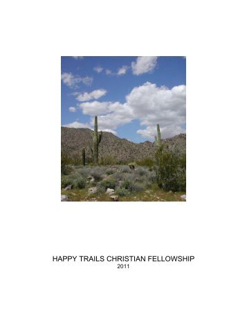 happy trails christian fellowship - Instant Church Directory