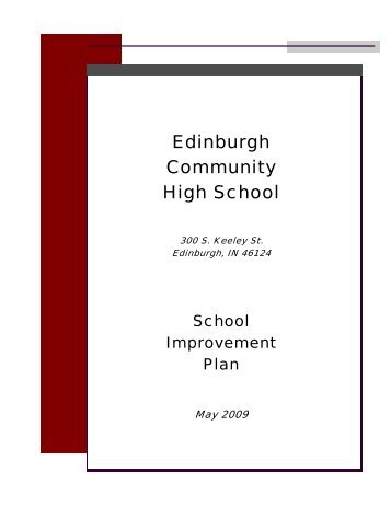 Edinburgh Community High School - Edinburgh CSC
