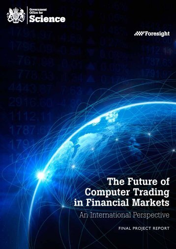 The Future of Computer Trading in Financial Markets ... - Dius.gov.uk