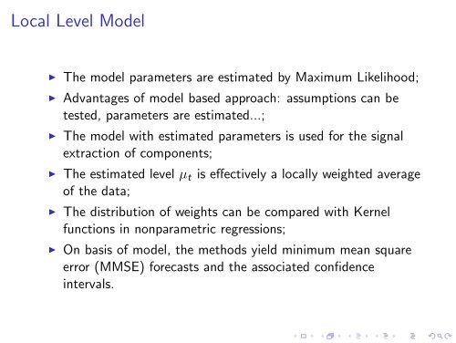 Introduction to Local Level Model and Kalman Filter