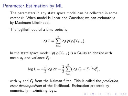 Introduction to Local Level Model and Kalman Filter