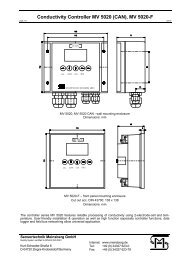 MV 5020 - Sensortechnik Meinsberg