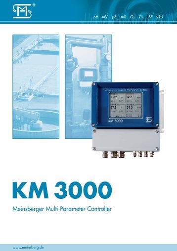 KM 3000 Mehrparameter-Messgerät430 KB - Sensortechnik ...