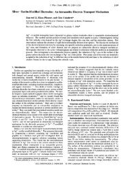 Silver- Zeolite-Modified Electrodes - American Chemical Society ...