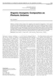 full-text pdf - Departement für Chemie und Biochemie