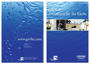 GROHE Armaturen für die Küche www.grohe.com - ASK Aqua Cucina