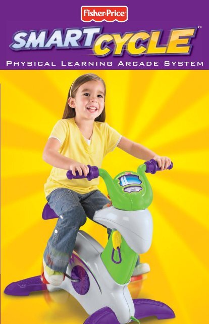 K5054 : Smart Cycle - Mattel