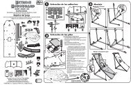 Colocación de los adhesivos Colocación de las pilas Montaje - Mattel