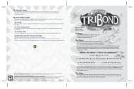 G6848 : Best of Tribond® Game - Mattel