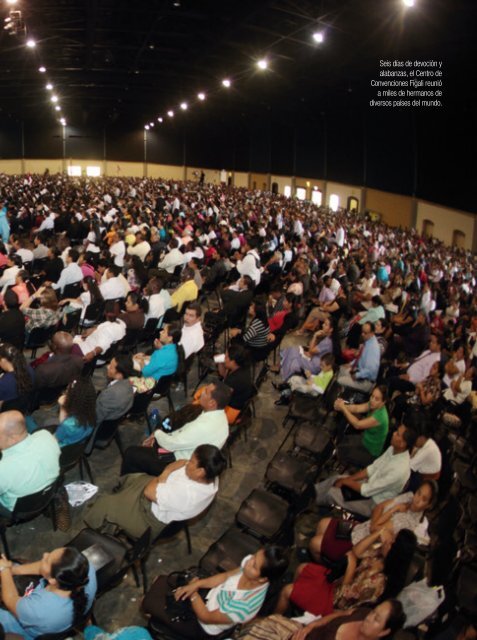 La Obra de Dios se fortalece