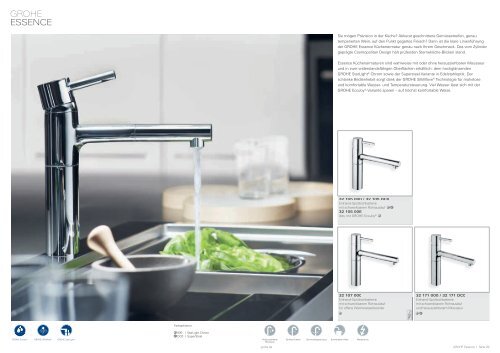 Design und Funktionalität in Ihrer Küche www ... - ASK Aqua Cucina