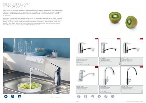 Design und Funktionalität in Ihrer Küche www ... - ASK Aqua Cucina