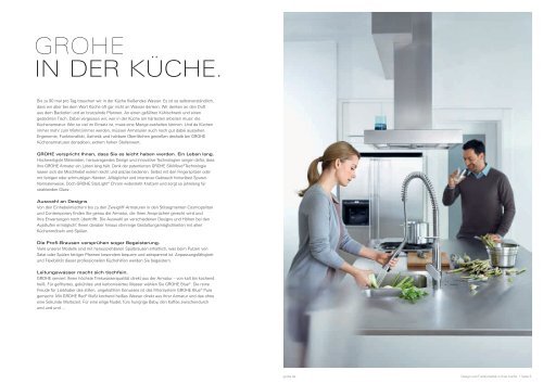 Design und Funktionalität in Ihrer Küche www ... - ASK Aqua Cucina