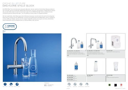 Design und Funktionalität in Ihrer Küche www ... - ASK Aqua Cucina