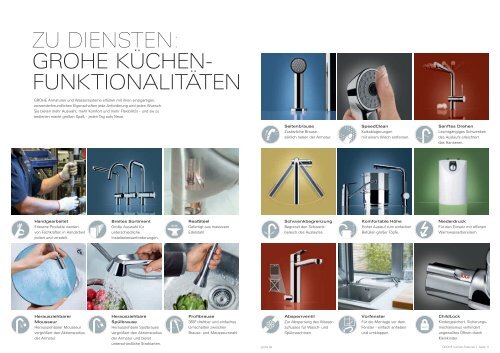 Design und Funktionalität in Ihrer Küche www ... - ASK Aqua Cucina