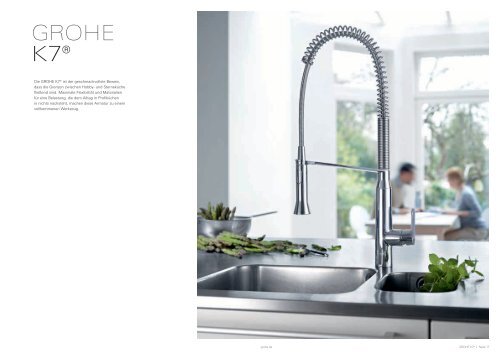 Design und Funktionalität in Ihrer Küche www ... - ASK Aqua Cucina