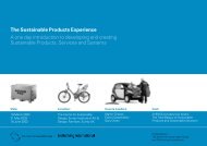 1 day courses - The Centre for Sustainable Design