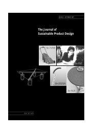 JSPD 3 Acrobat - The Centre for Sustainable Design