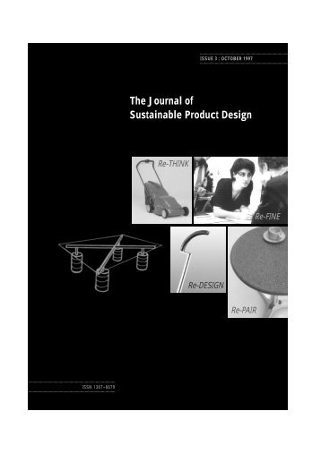 JSPD 3 Acrobat - The Centre for Sustainable Design