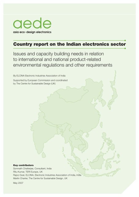 Country report on the Indian electronics sector - The Centre for ...