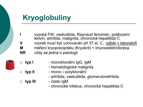 Imunologické vyšetření - Ústav imunologie