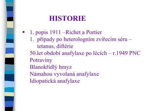 ATOPIE A ALERGIE - Ústav imunologie