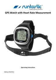 Download Gps Watch With Heart Rate Measurement - Runtastic