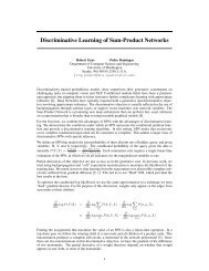 Discriminative Learning of Sum-Product Networks