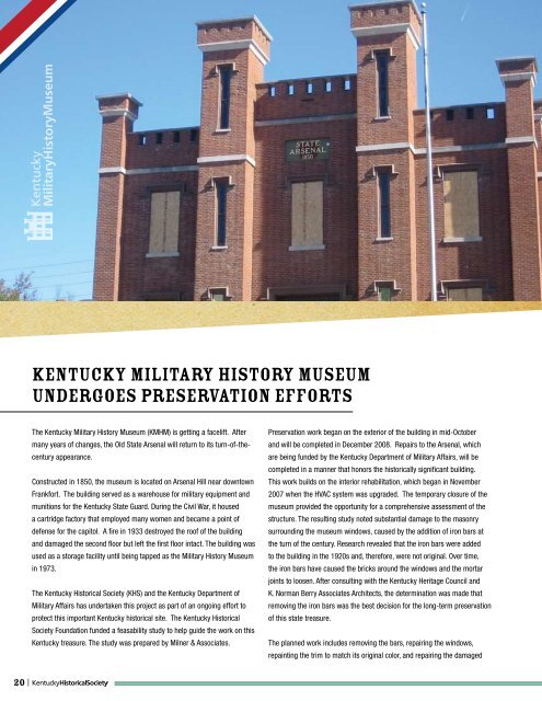 tells story of kentucky sportsmen - Kentucky Historical Society