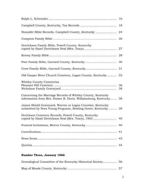 KY ANCESTORS Contents, 1965-Spring 2008.pdf - Kentucky ...