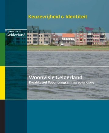 Woonvisie Gelderland - Ruimtelijkeplannen.nl