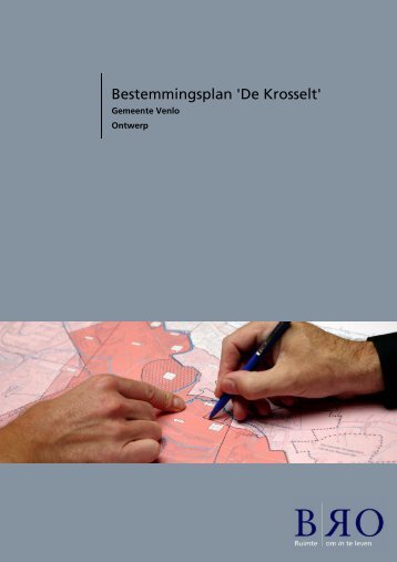 Bestemmingsplan 'De Krosselt' - Ruimtelijkeplannen.nl