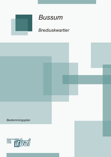 Bussum - Ruimtelijkeplannen.nl